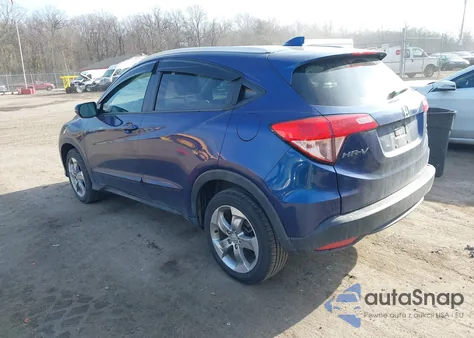 2017 Honda Hr-V Ex-L z USA, uszkodzony, nr VIN 3CZRU6H75HM732014